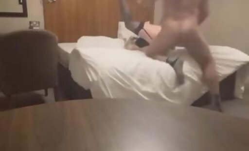 Sissy Kirsty fucked by strangers at hotel