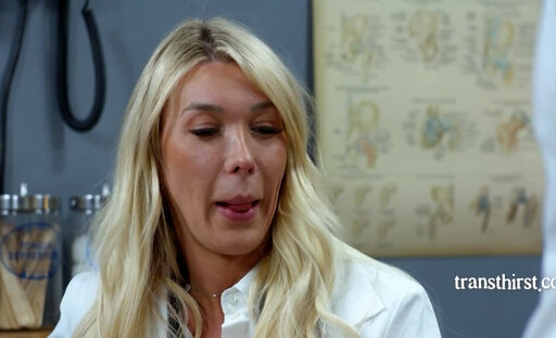 TS Doctor Gets A Dick Appointment At Her Clinic