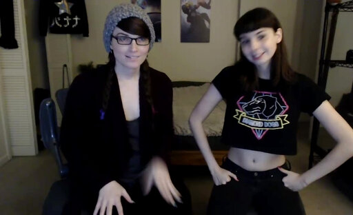 2016-01-11 Chaturbate Natalielovescum & Sue Kalergi Cam