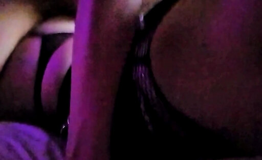 Sissy in lingerie and FWB Daddy pounding his ass