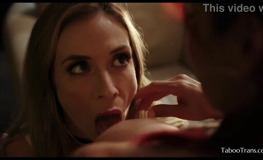 big cock Mature trans fucks girl