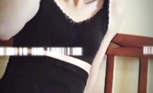 Sissy training her suck skills