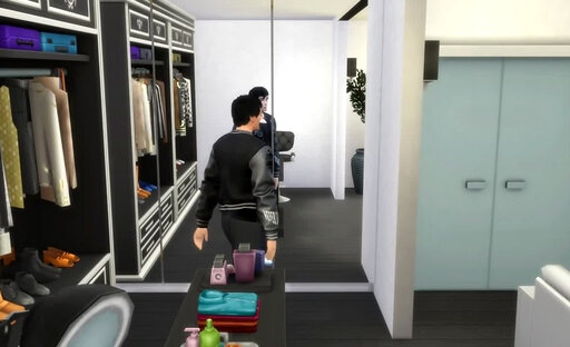 asian trans gets BBC group fucked