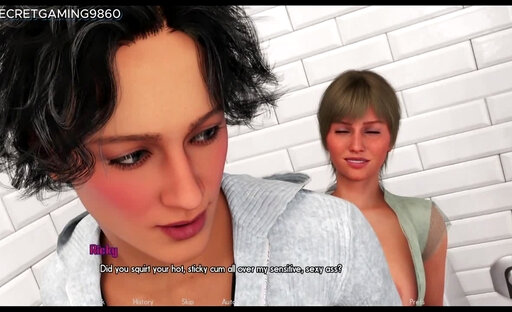 Alternative Shemevolution (Part 06) By LittleMedved - Trans MILF Fucks Her Horny Femboy Boyfriend -