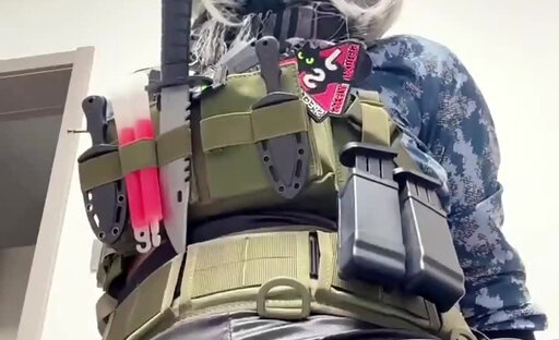 Trans seduction late at night