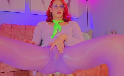 Dafne en pelotas scooby dooooo!