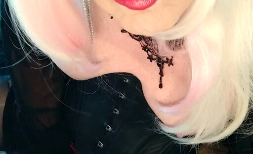 Stockings and Heels Tranny Slut