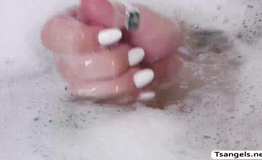 Hot Superstar Transbabe Lena Kelly bathroom anal sex