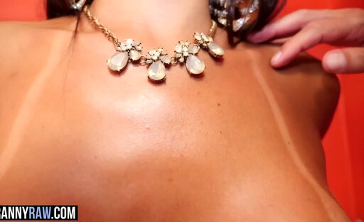 Big boobs curvy Latina shemale big ass fingered and anal fucked