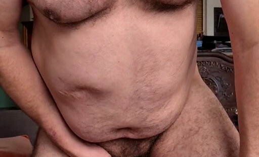 Cock and feet fetish