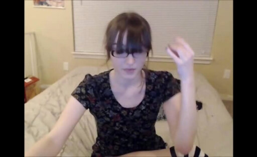 Completely Naked and Masturbating 2