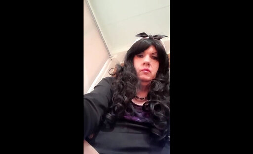 Mikaela made a mess on her phone