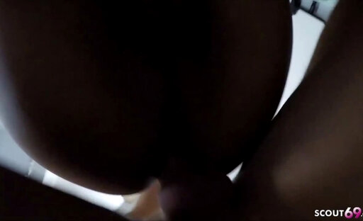 Thai Ladyboy Street Whore get Anal Fuck by German Tourist