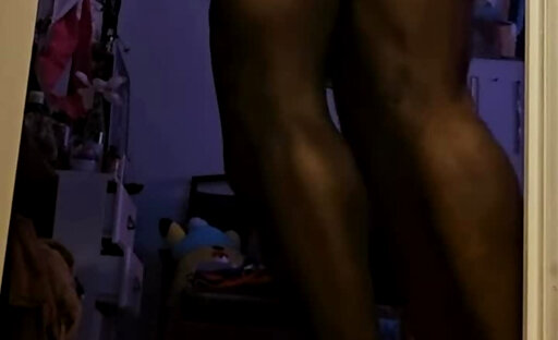 Fucked by a Big Black Cock on my Tippy Toes