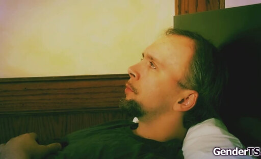 My dick only gets hard for a trans woman