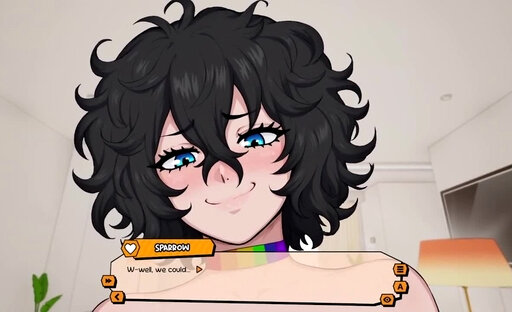 My Femboy Roommate Special Holiday 6 - Femboy Lover Loves Sucking My Big White Cock