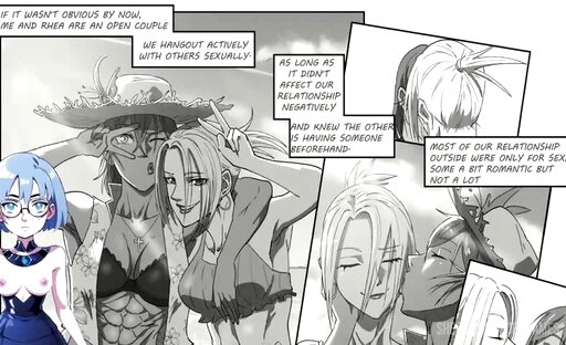 Girl's Night Out 2 Manga Futanari