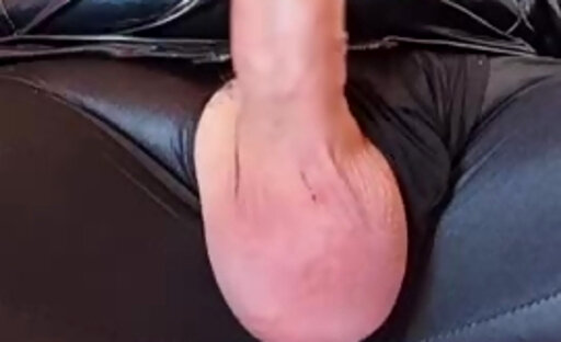 Transvestite feet and cock show