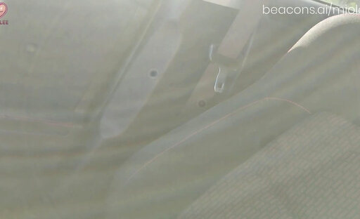 Flashing and Masturbating for Traffic got Caught and Cumshot