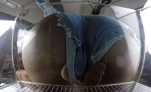 Is This Seat Taken? Trans Girl Sits On You - Crushed By My Ass, Dick and Balls!