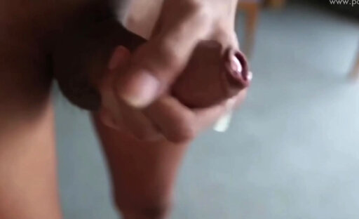 Shemale cum accidental