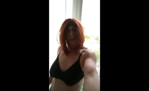 Ich bin gerne als Schwanzvotze unterwegs