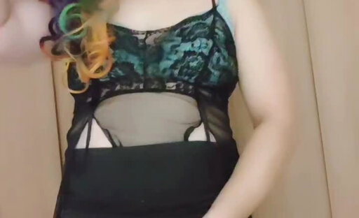 Sweaty Horny Asian Sissy