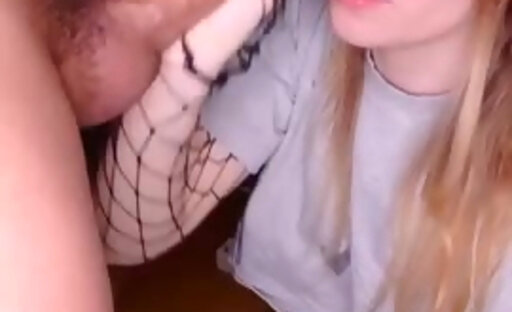 She Eats Two Loads of Cum