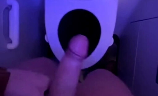 Airplane cumshots hot and sexy