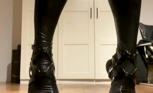 My legs and heels