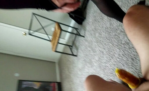 Just being a dumb whore