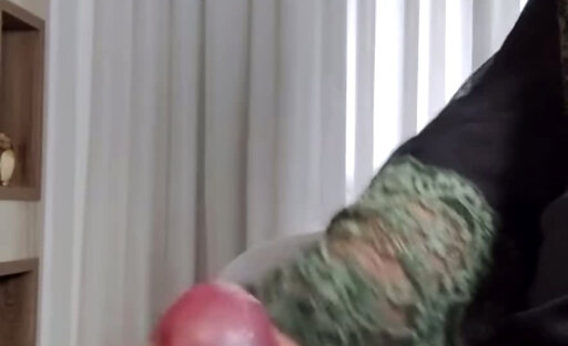 Magic cock Nice handjob 3