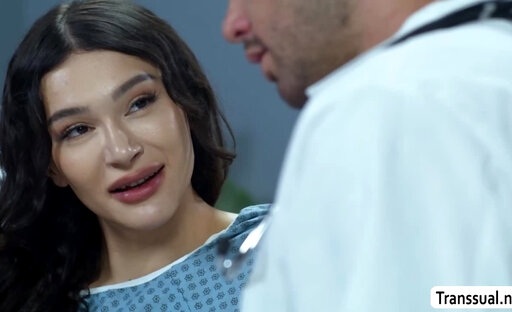 I guess anal fucking is the solution my patient