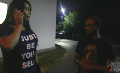 Sasha fucked on the highway