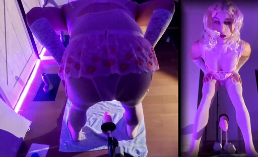 Late Night Pink Play