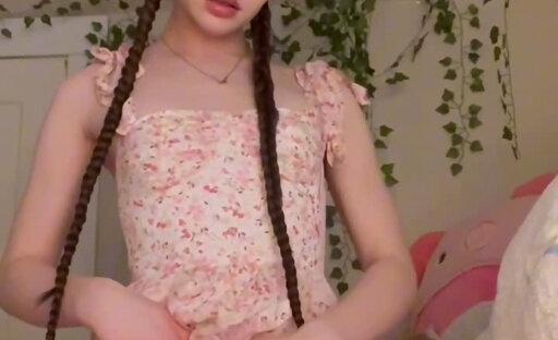 Summer Lifting Her Dress for You