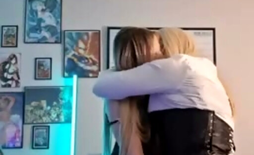 CD and Tgirl make out