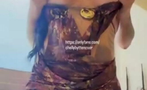 Shemale masturbating comp2