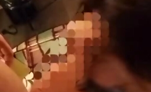 sucking my black fucker before he fuck my asspussy