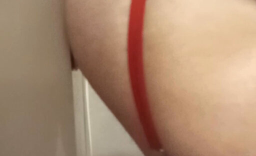 Trixy and her dildo
