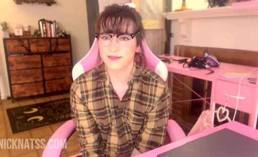 Trans Girlfriend Made Into Dominatrix