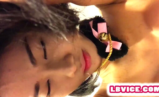 Fresh Ladyboy Mouth And Ass Fucked