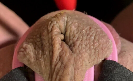 Amanda Polesitter: Fufu clip finger bang & vibrator play