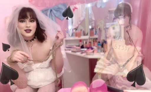 BNWO Sissy Bride Gooning