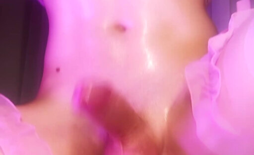 Femboy cums 5 times in a row riding dildo