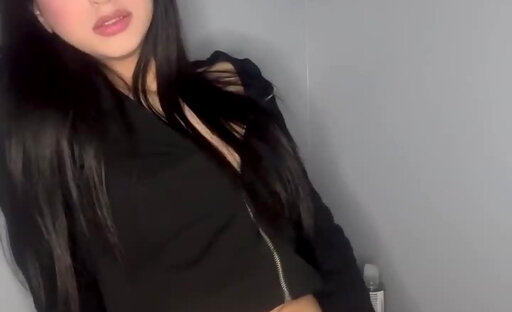 Teen edging cum