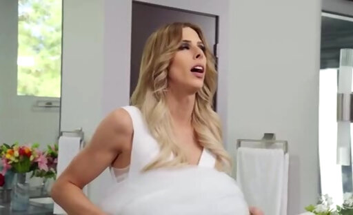 Casey Kisses and female