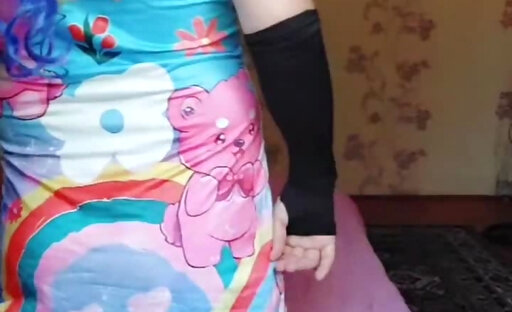 Pretty White Femboy Soft Booty Cute Ass Smooth Body Big Thighs Seductive Beauty