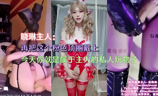 Chinese TS in chasity Splitscreen Cumpilation # 2