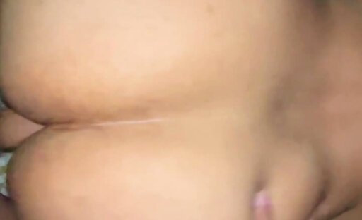 Ts fucks a guy raw & hard the cums inside him